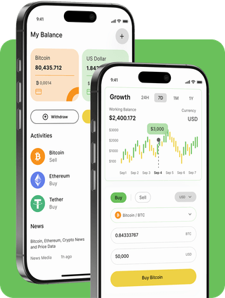 Pulsar Vexline trading platform with live market data